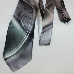 J. Garcia Jerry Garcia Watercolor Collection Landscape Artist Proof No8 Silk Tie